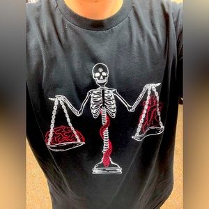Third Eye Skeleton Scales Shirt